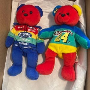 JEFF GORDON 2000 COLLECTIBLE PLUSH PACK